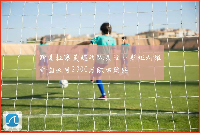 斯基拉曝英超两队关注小斯坦科维奇国米可2300万欧回购他